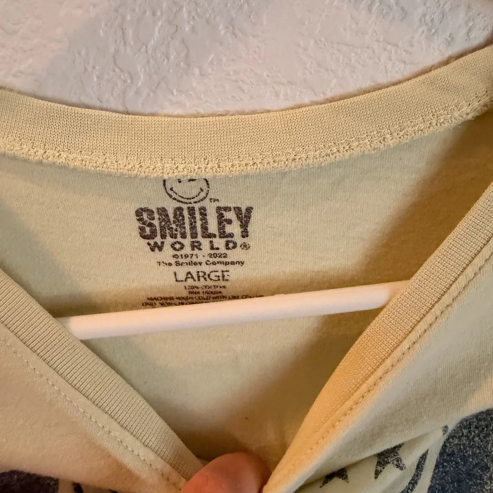 Good Days Are Up Ahead Short Sleeve Tee - Yellow - Picture 4 of 6